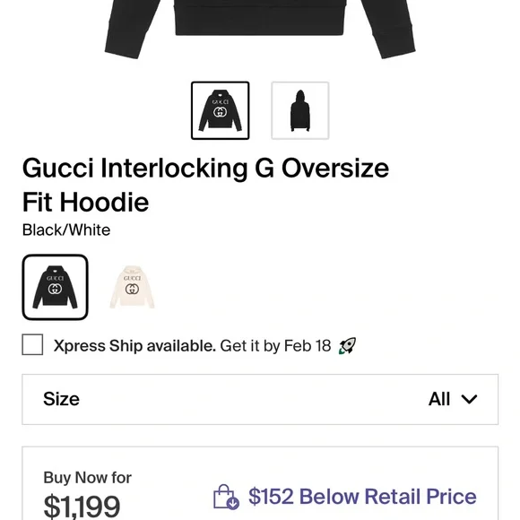 Gucci Black and Green Designer Piece